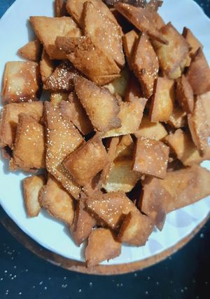 आषाढ स्पेशल कापण्या (Kapnya Recipe In Marathi) रेसिपी चे मुख्य फोटो 