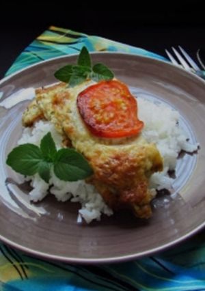 Sajtos-juhtúrós harcsa recept fotója