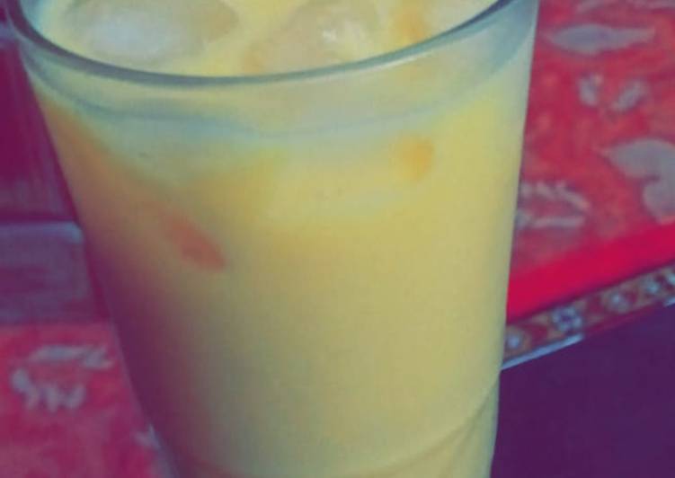Mango lassi?