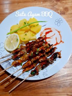 Foto resep Sate Ayam BBQ