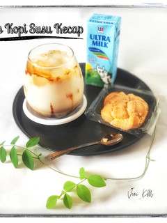 Foto resep Es Kopi Susu Kecap