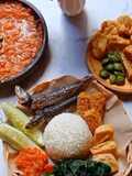 Lalapan Tempong Khas Banyuwangi