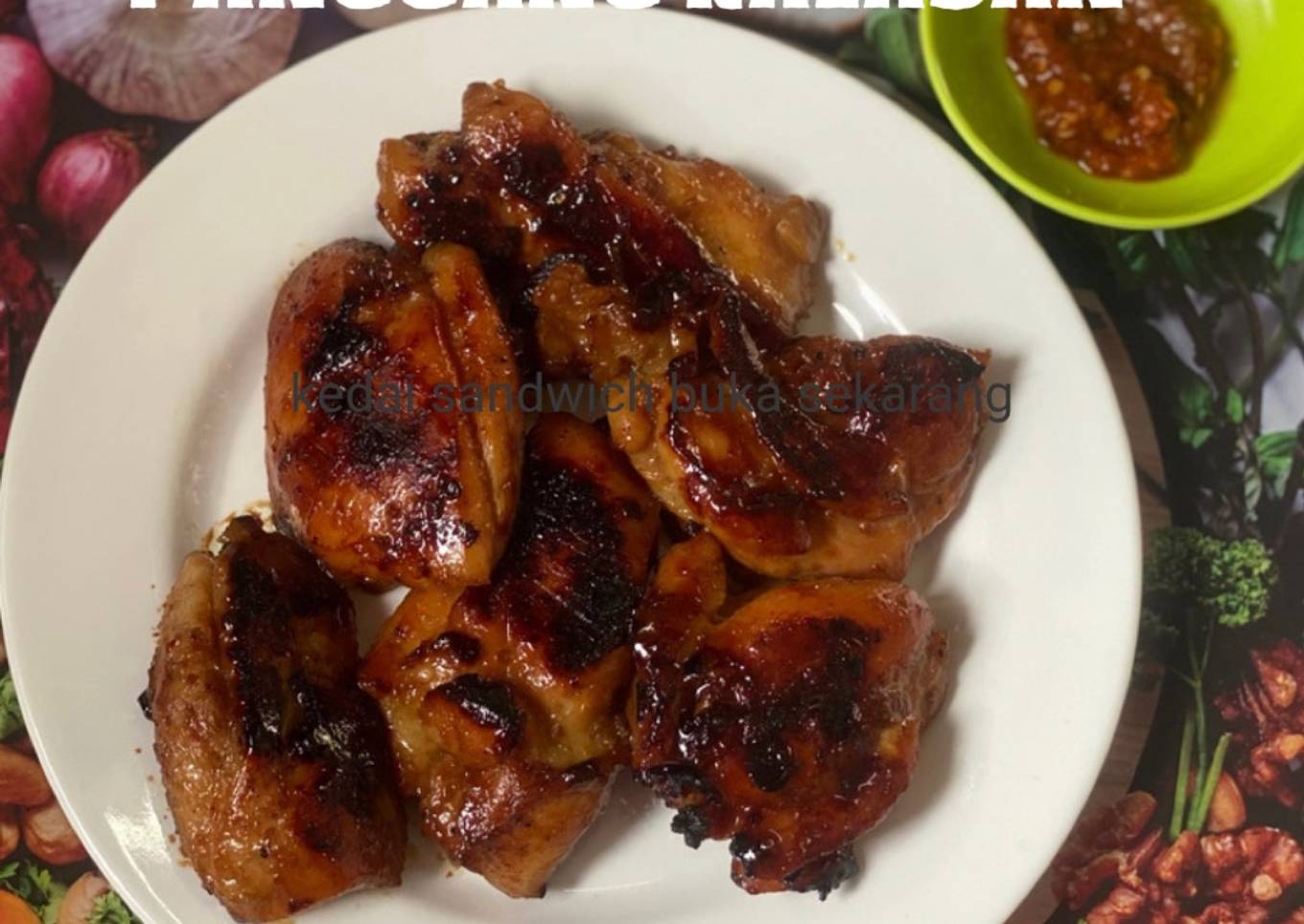 Fillet Ayam Panggang Kalasan