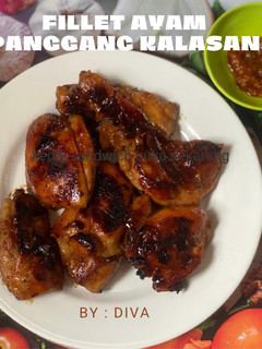 Foto resep Fillet Ayam Panggang Kalasan