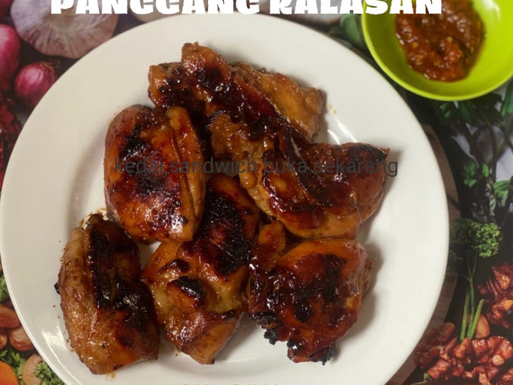 Resep Fillet Ayam Panggang Kalasan Anti Gagal