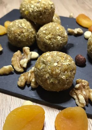 Une photo de Energy balls