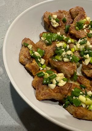 椒鹽煎豬排🥩 的食譜成品照片