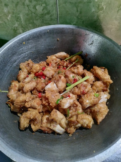 Foto resep Ayam Fillet Cabai Garam