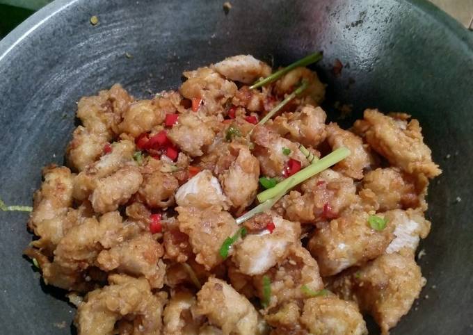 Ayam Fillet Cabai Garam