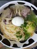 Caldo de gallina (pollo)