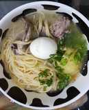 Caldo de gallina (pollo)