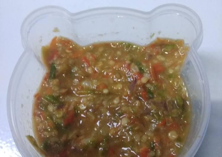 Resep: Sambal Goang Untuk Pemula