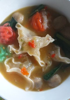 Foto resep Seblak Siomay