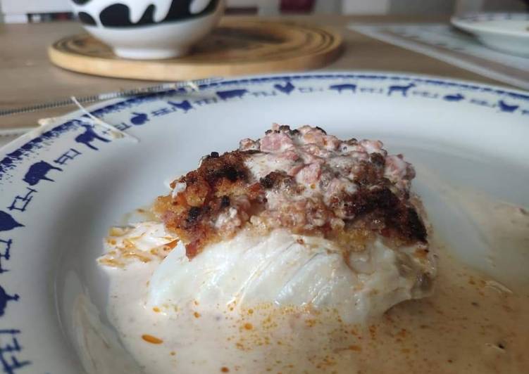 Crumble de chorizo au parmesan