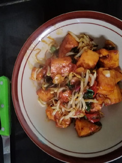Foto resep Tumis tofu tauge