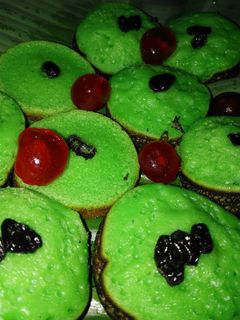 Foto resep Kue lumpur pandan