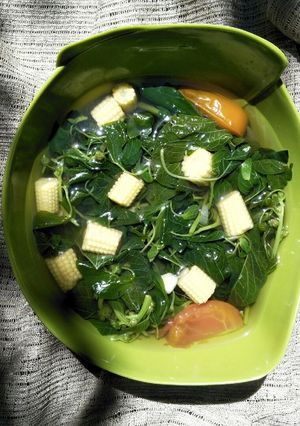 Foto resep Sayur Bayam Ala Rumahan