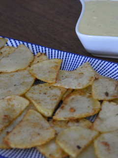 Una foto de Patatas fritas especiadas