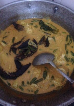Foto resep Gulai ikan salai