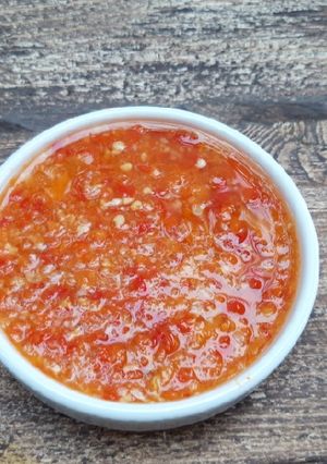 Foto resep Sambel Mie Ayam