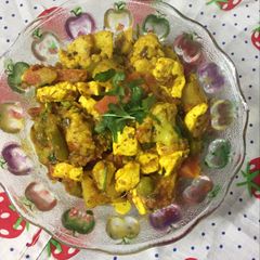 A picture of Mix veg with peas.