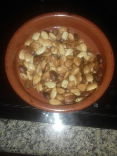Una foto de Almendras tostadas