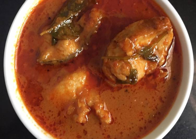 Recipe of Speedy Fish curry