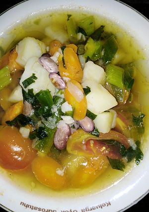 Foto resep Sup Kacang Merah