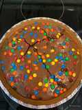 Brownie Pie with Mini M&M’s