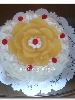 صورة لوصفة تورتات بالكريمه والشوكولاته