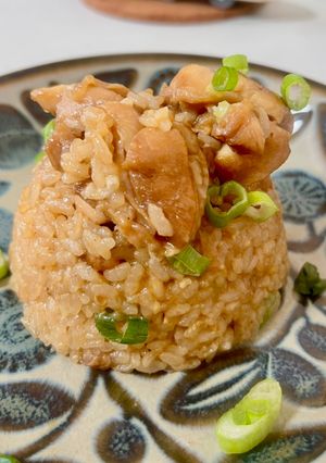 Foto resep Nasi Hainan Ricecooker
