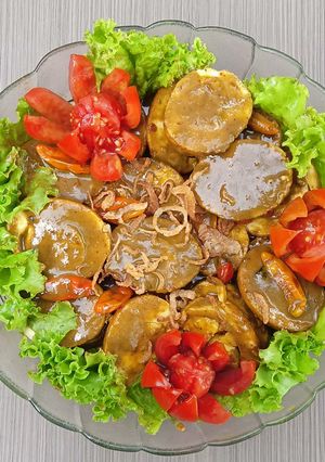 Foto resep Telur Petis Lada