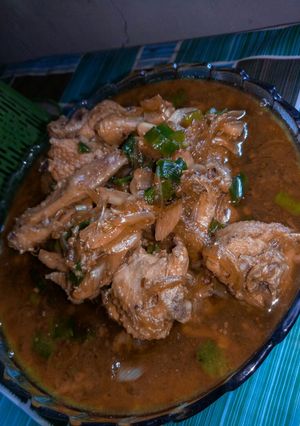 Foto resep Semur toping mie ayam