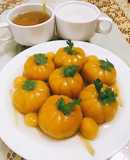 Chè trôi nước bí đỏ