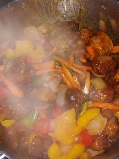 صورة لوصفة فراخ الكانتون الصينى 🥕⁦🌶️⁩🥕⁦🌶️⁩🥕⁦🥕⁦🌶️⁩🥕⁦🌶️⁩