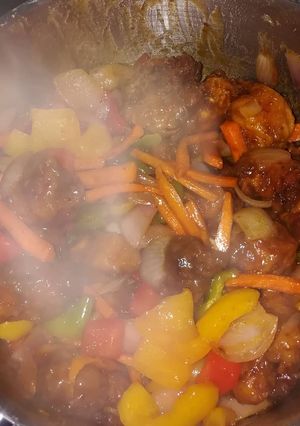 صورة لوصفة فراخ الكانتون الصينى 🥕⁦🌶️⁩🥕⁦🌶️⁩🥕⁦🥕⁦🌶️⁩🥕⁦🌶️⁩
