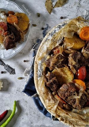 صورة لوصفة ورقه اللحمه
