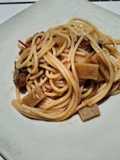 Spaghetti saus sardines