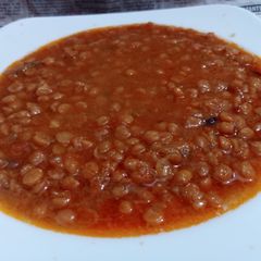 3 spice Daal Chana A picture of 3 spice Daal Chana.