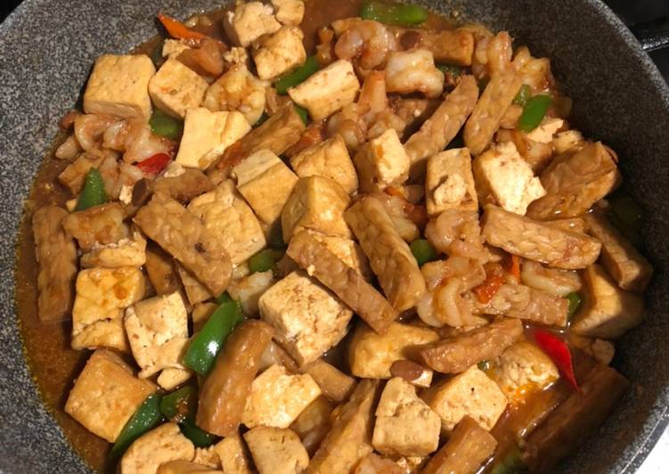 Resep Tahu Tempe Tauco Lezat