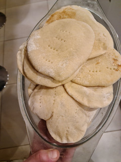 Una foto de Pan Árabe (Pan de Pita)