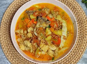 Foto resep Tongseng Ayam Kuah Santan