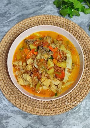Foto resep Tongseng Ayam Kuah Santan