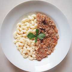Macaroni Saus Bolognese MPASI 1Y+ রেসিপির প্রধান ছবি