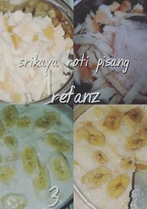 Foto resep Srikaya roti pisang