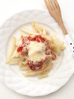 Foto resep French Fries Bolognaise