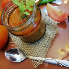 A picture of Tomato chutney.