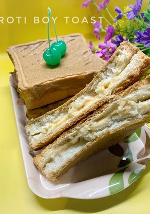 Foto resep Roti boy toast
