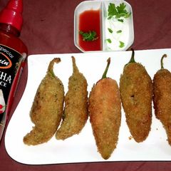 A picture of Peri Peri Chicken Potato  Stuff bites #Contest/1708_iftarwithHuma.