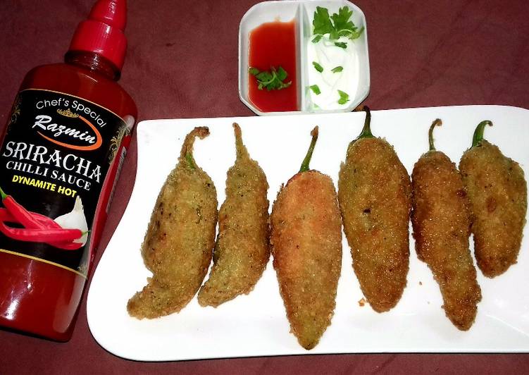 Peri Peri Chicken Potato  Stuff bites #Contest/1708_iftarwithHuma